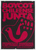 Boycot chileense junta - ...