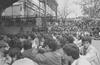 Asamblea de estudiantes en FAU Universidad de Chile