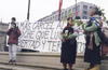 Manifestación Mapuche 