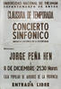 Concierto Sinfónico 